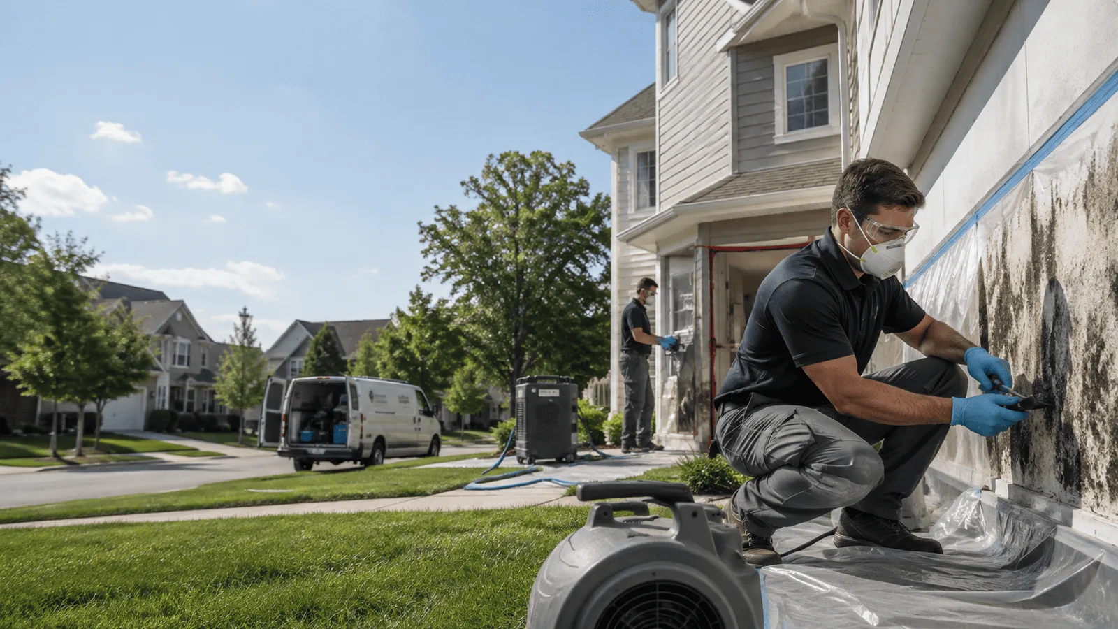 Mold Inspection company in Saint Joe, IN