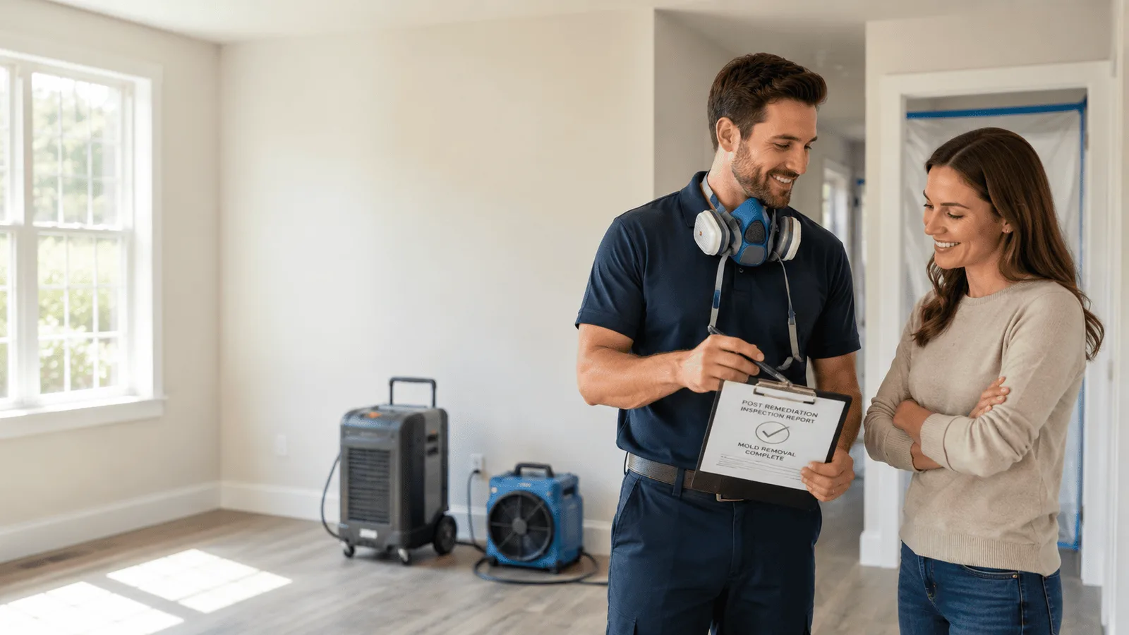 Why choose Mold Inspection in Saint Joe, IN